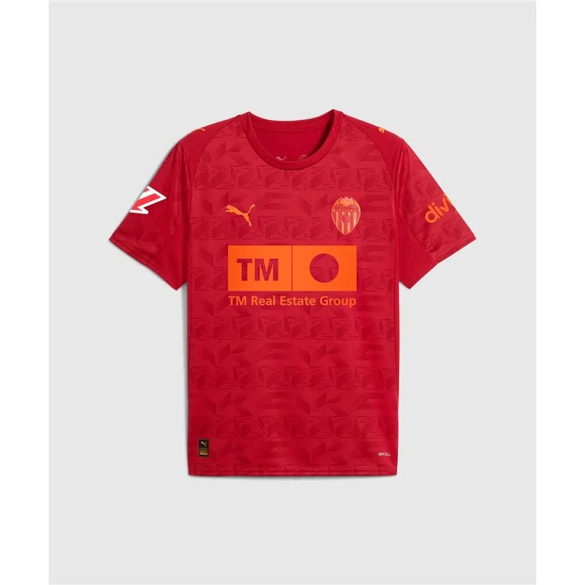 Tricou de Fotbal cu Mânecă Scurtă pentru Copii Puma 948282 05 Roșu (5-6 Ani)