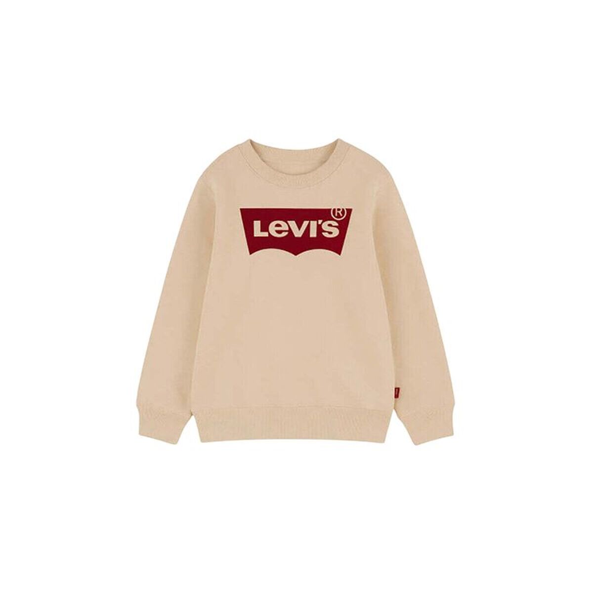 Hanorac fără Glugă Copii Levi's 8E9079-GAB Alb