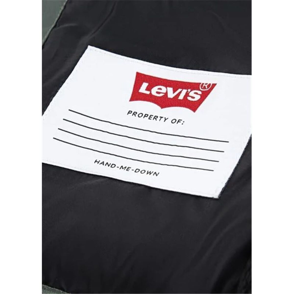 Jachetă Sport de Bărbați Levi's 9EN628-F7P Măslină