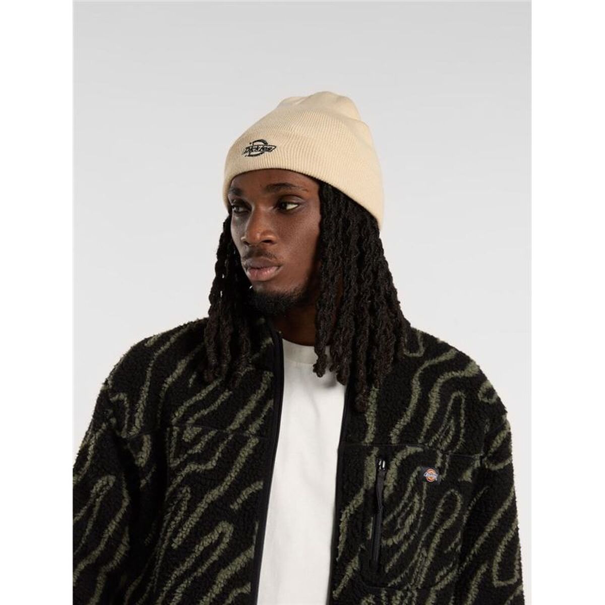 Pălărie Dickies Summerdale Alb cald