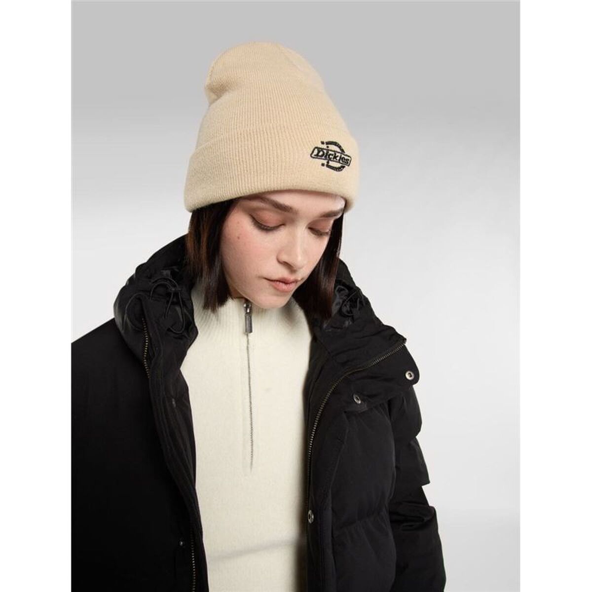 Pălărie Dickies Summerdale Alb cald