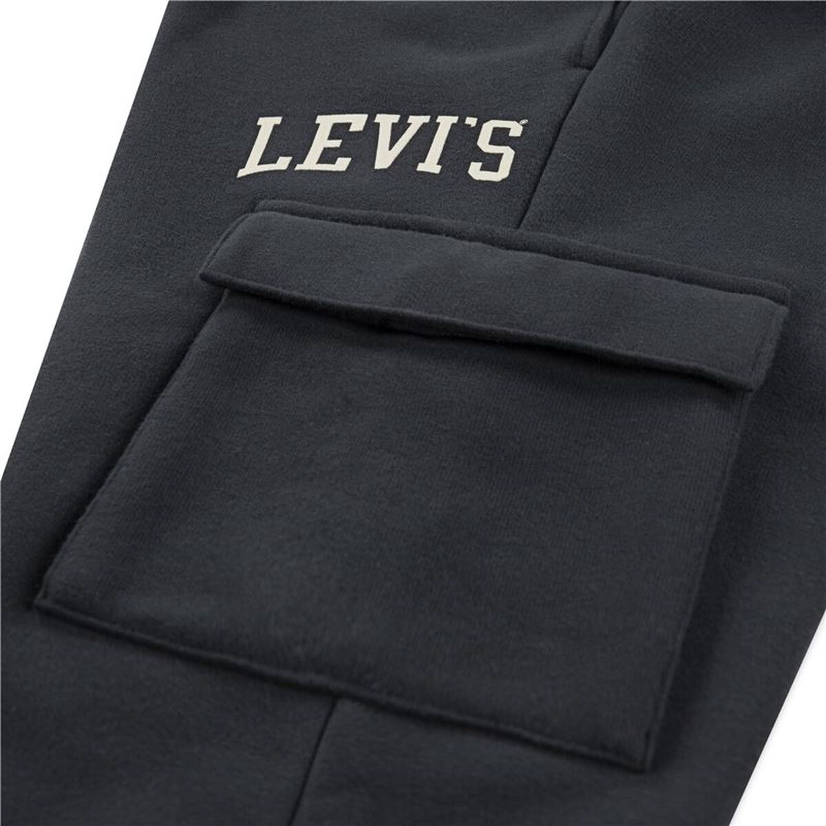 Pantaloni lungi de sport Levi's Lvb Cargo Jogger Negru