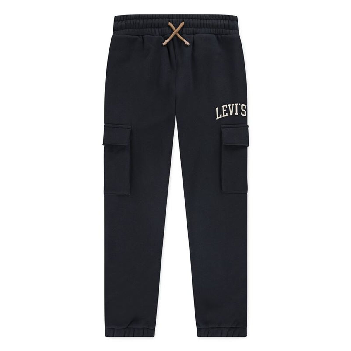 Pantaloni lungi de sport Levi's Lvb Cargo Jogger Negru