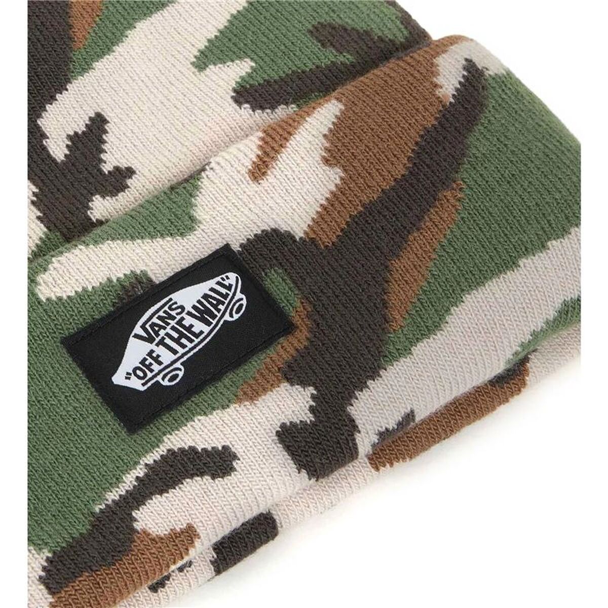 Pălărie Vans Classic Tall Vintage Camo Măslină