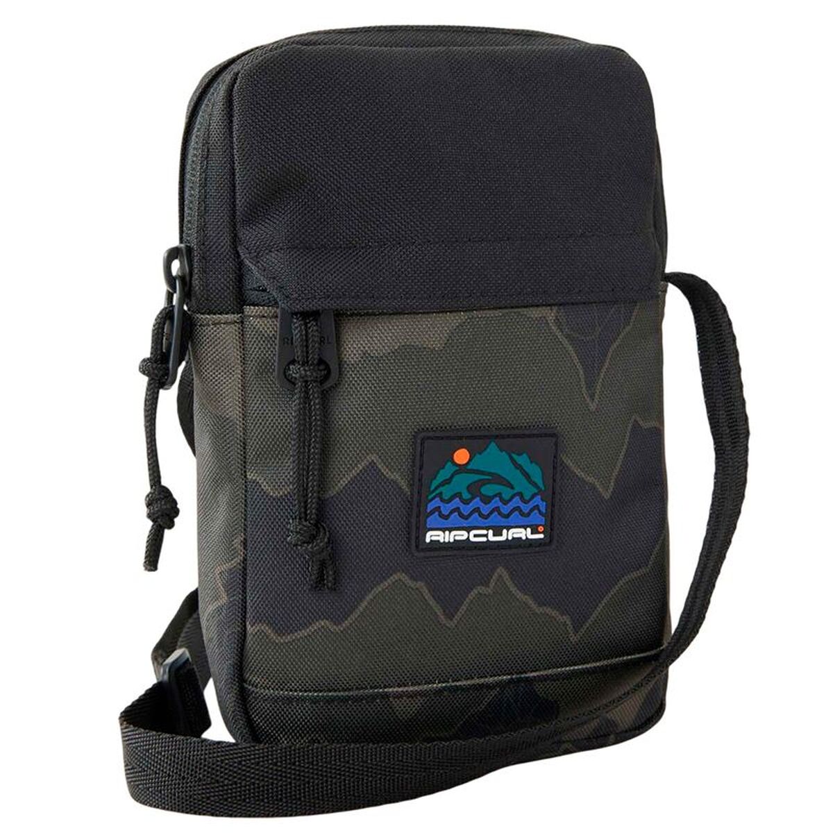 Geantă Bandulieră Rip Curl Slim Pouch Search Camo Negru