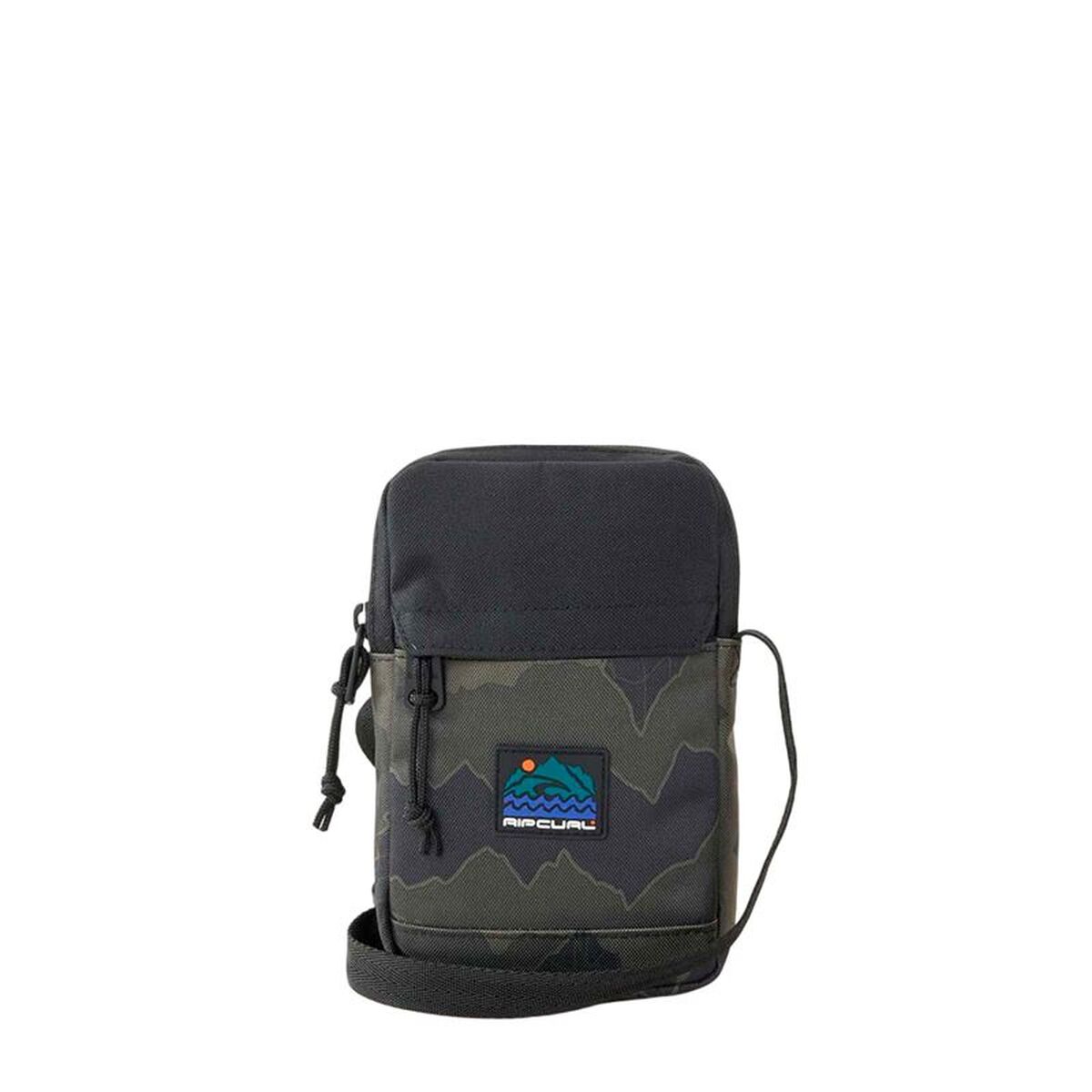 Geantă Bandulieră Rip Curl Slim Pouch Search Camo Negru