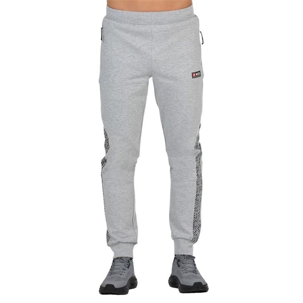 Pantaloni lungi de sport +8000 Eyrie M Gri