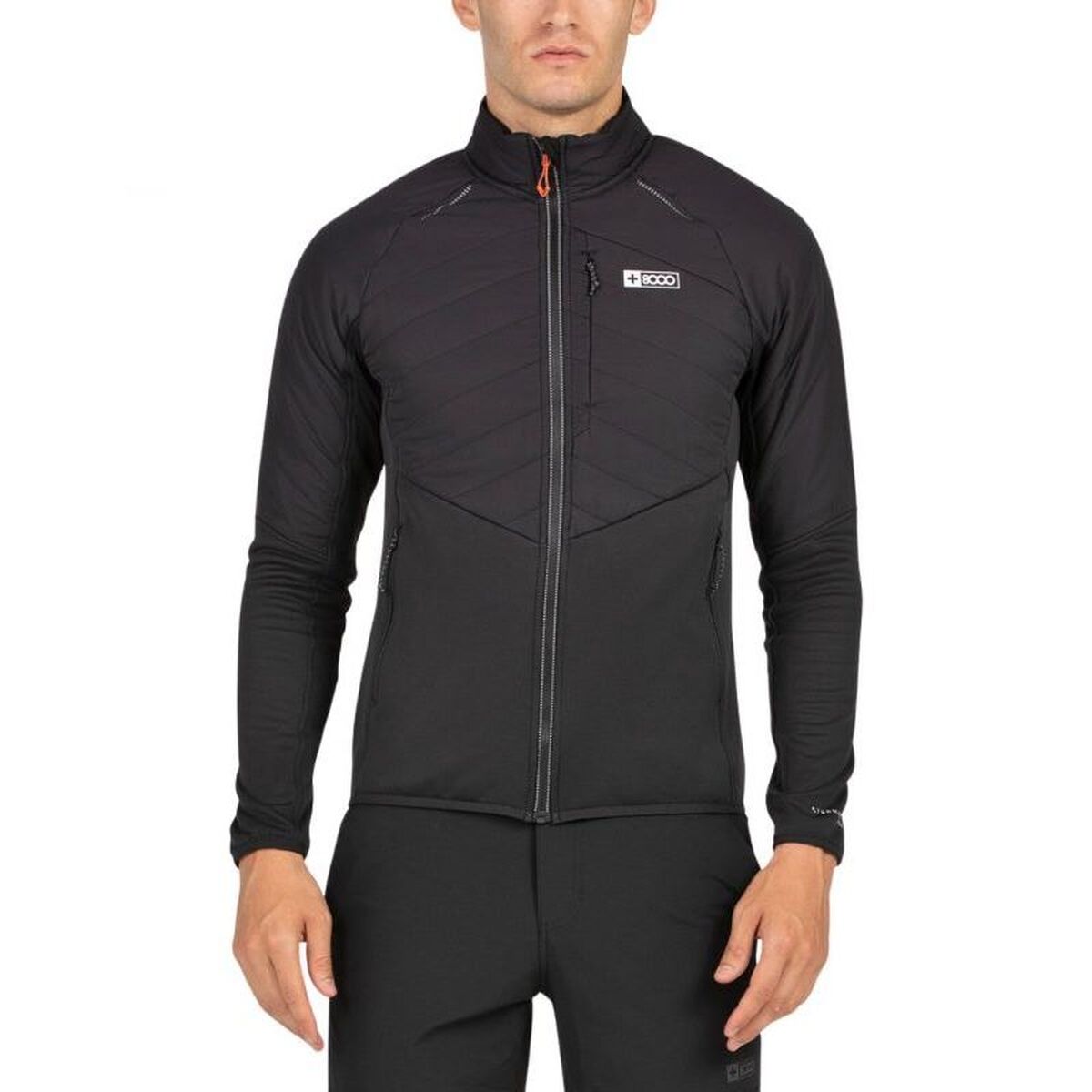 Jachetă Sport +8000 NED-005 Negru XL
