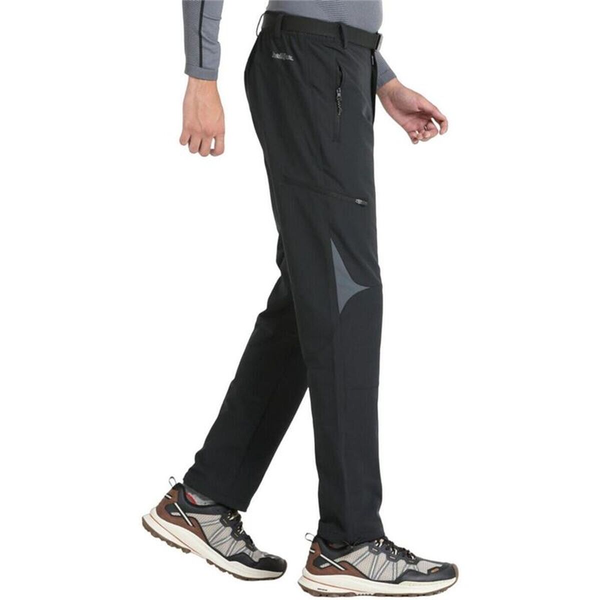 Pantaloni lungi de sport +8000 Taravillo Negru
