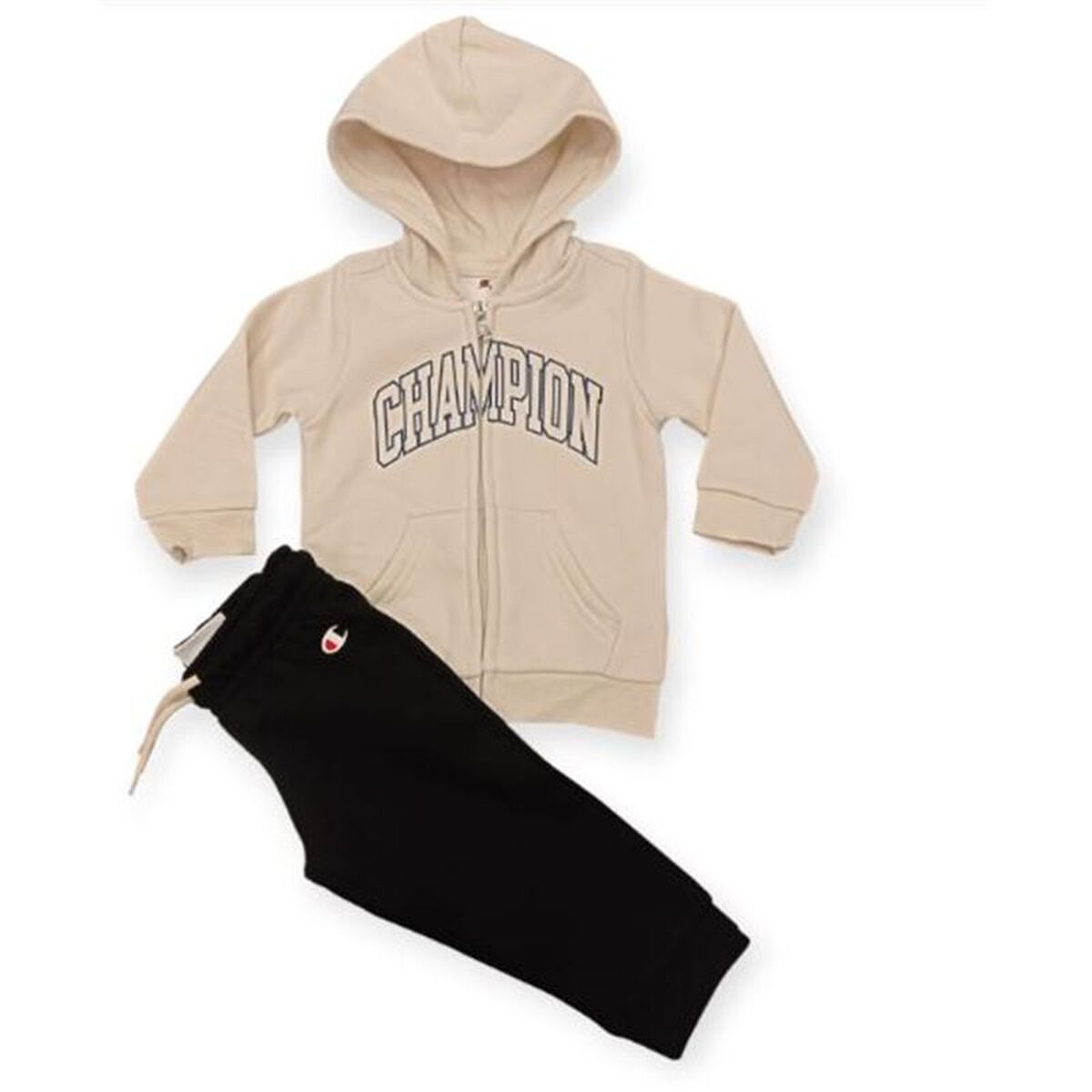 Set Sport pentru Bebeluși Champion Maro Deschis