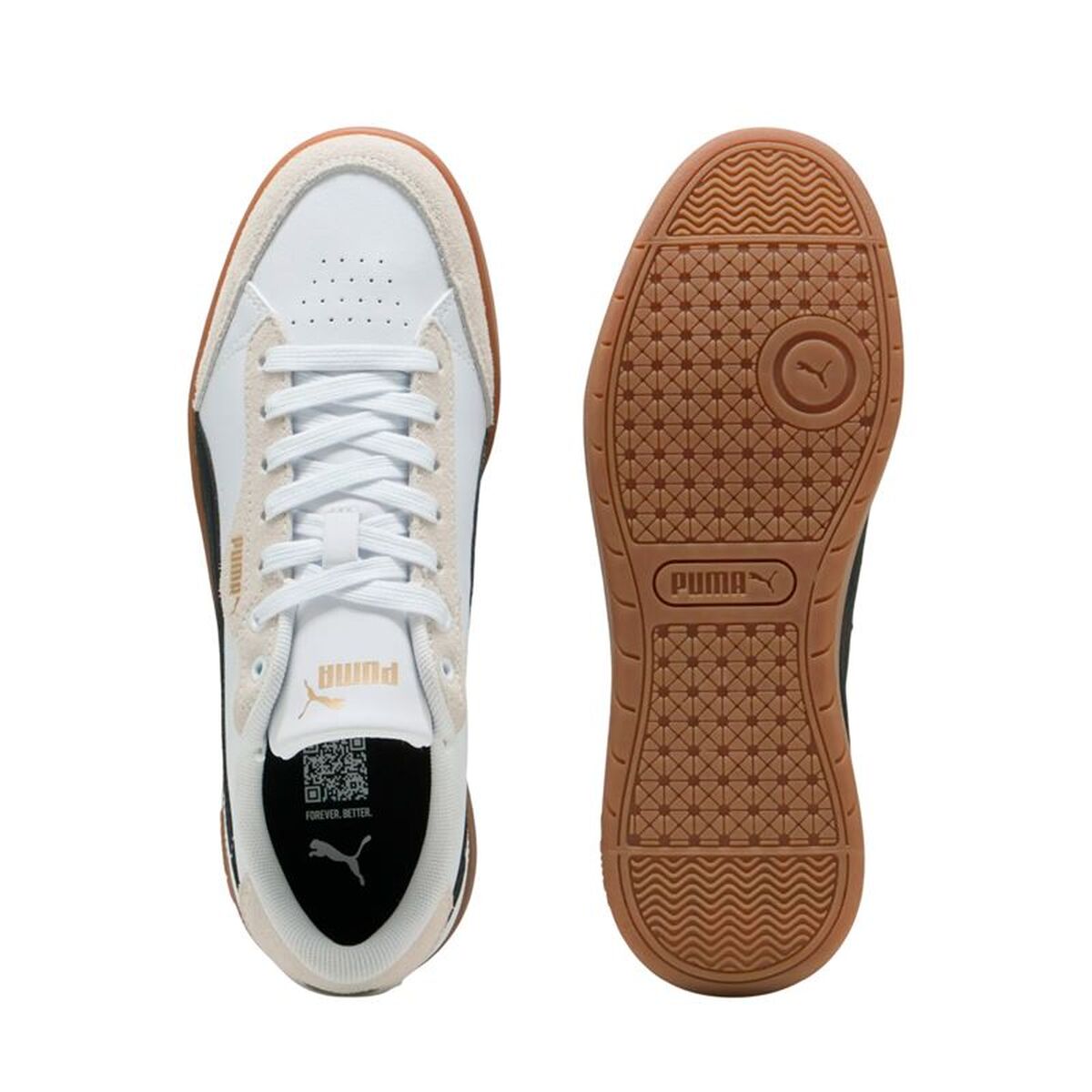 Adidași Casual de Damă Puma Vikky Star Og Alb