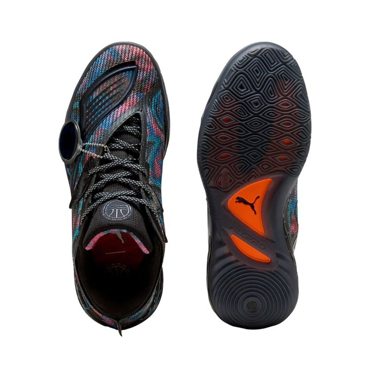 Încălțăminte de Baschet pentru Adulți Puma All-Pro Nitro™ 2 Vbl Negru