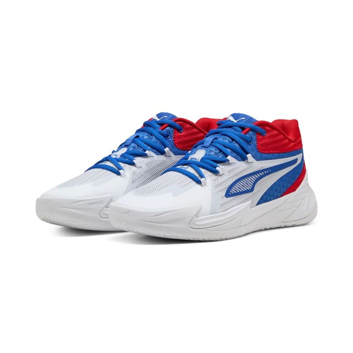 Încălțăminte de Baschet pentru Adulți Puma Dagger Alb