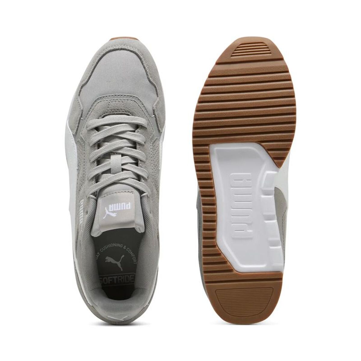 Adidași Casual Bărbați Puma Softride St Miler Sd Gri