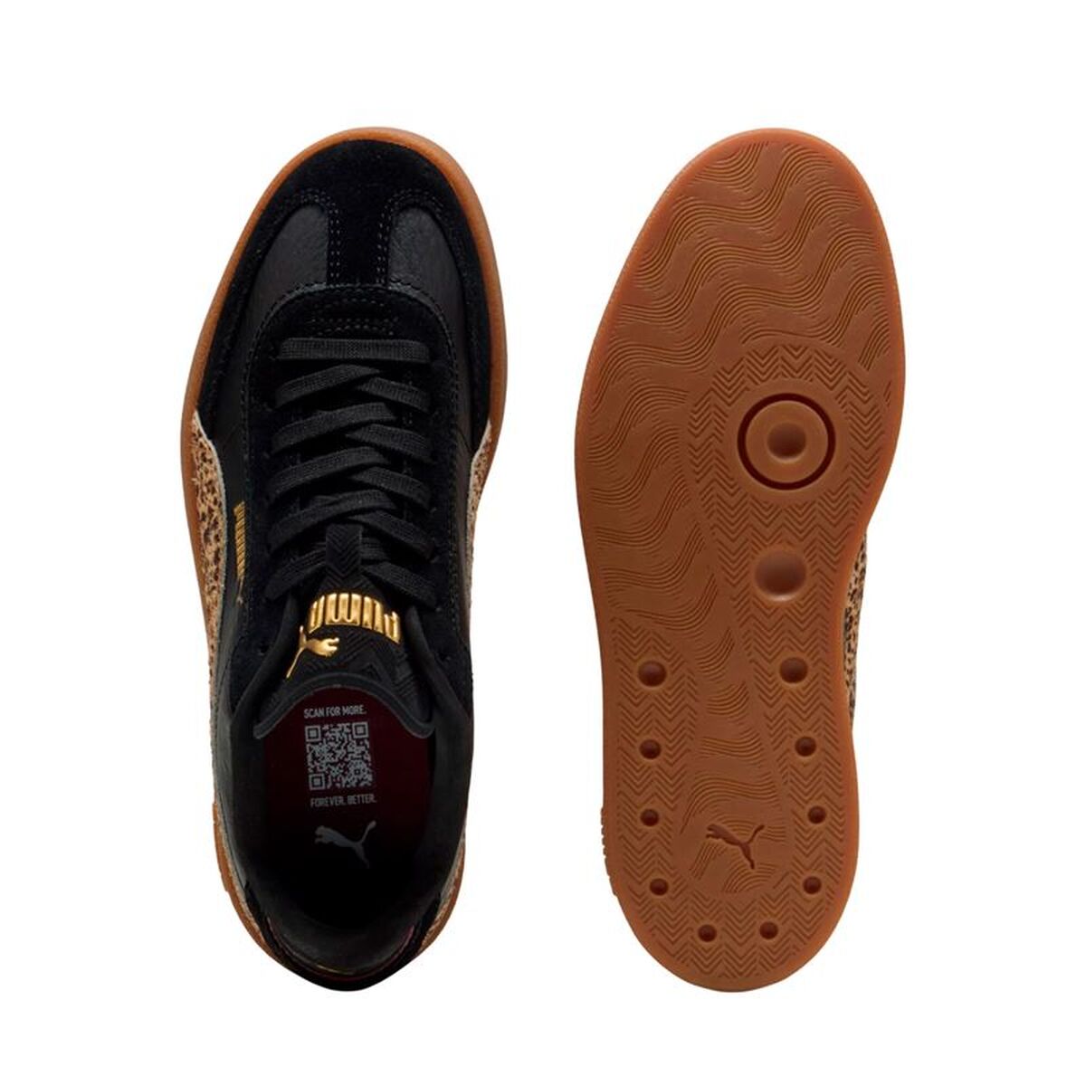 Adidași Casual de Damă Puma Club Ii Era Ani Negru