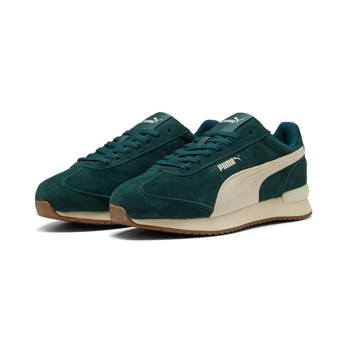 Adidași Casual Bărbați Puma R78 Wind Sd Verde inchis