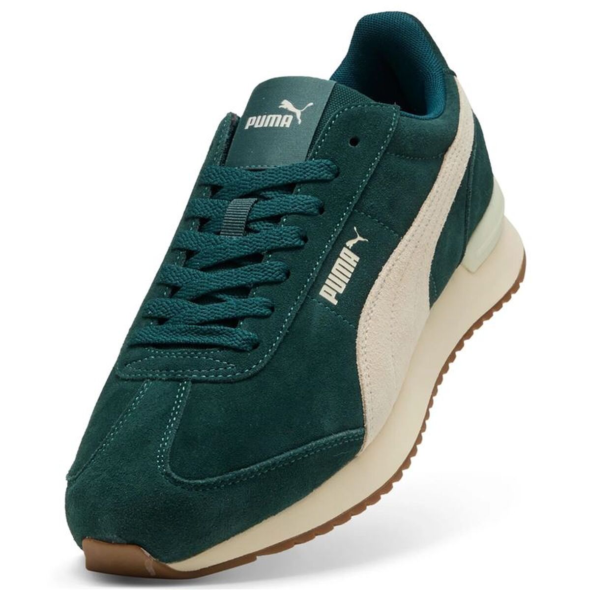 Adidași Casual Bărbați Puma R78 Wind Sd Verde inchis