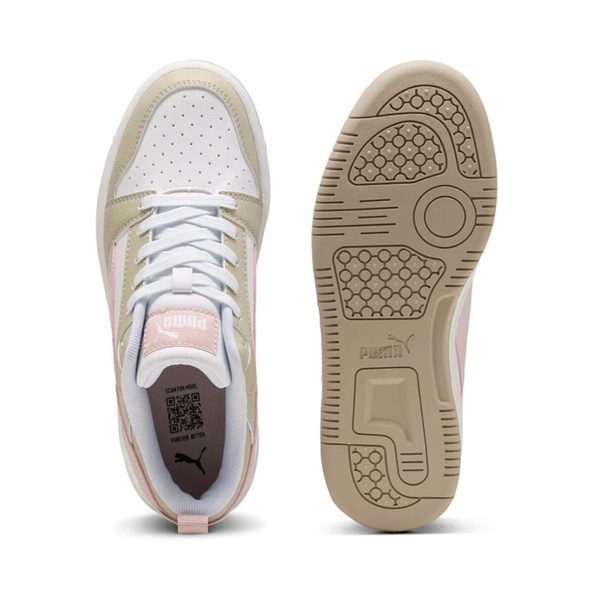 Încălțăminte Sport pentru Bebeluși Puma Rebound V6 Lo