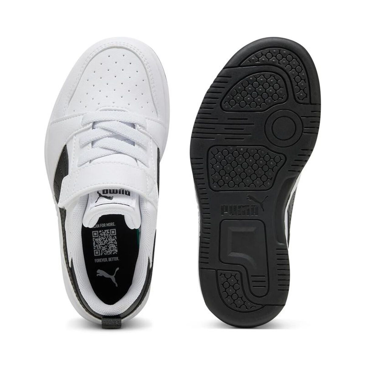 Adidași pentru Copii Puma Rebound V6 Lo A