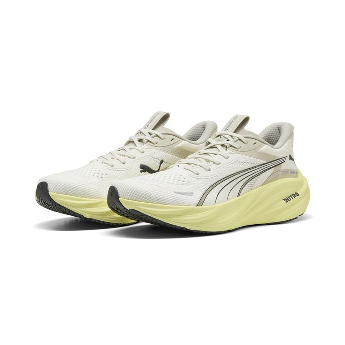 Încălțăminte de Running pentru Adulți Puma Magnify Nitro 3 Bej