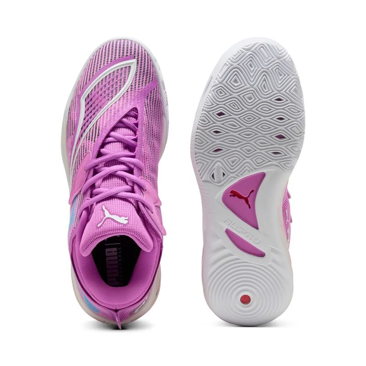 Încălțăminte de Baschet pentru Adulți Puma All-Pro Nitro™ 2 Fucsia