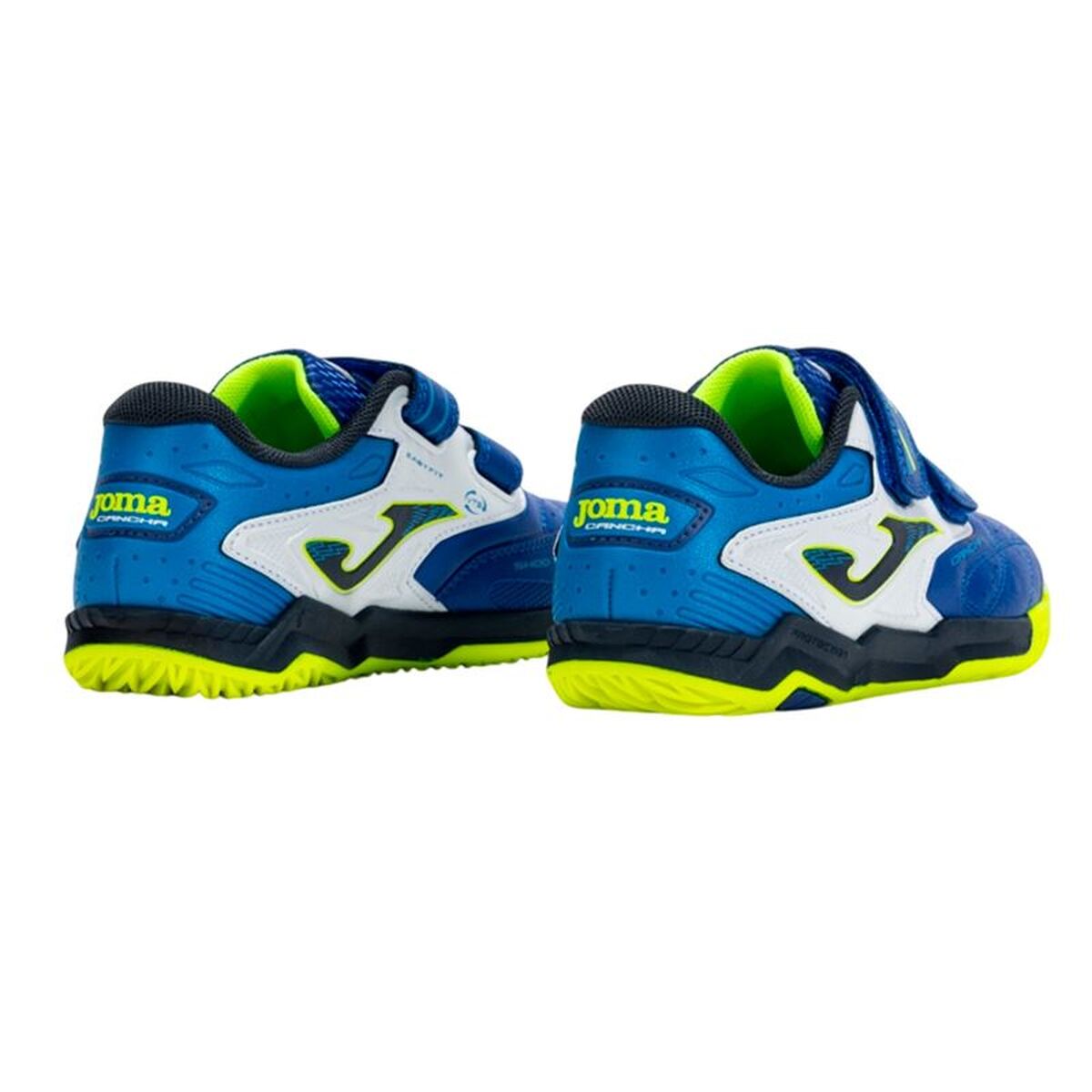 Încălțăminte de Fotbal Sală pentru Copii Joma Sport Cancha 2504 Albastru