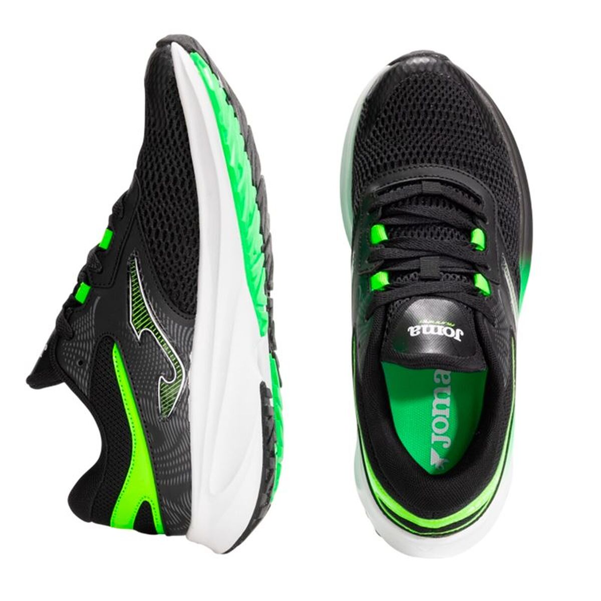 Încălțăminte de Running pentru Adulți Joma Sport Active 2531 Negru