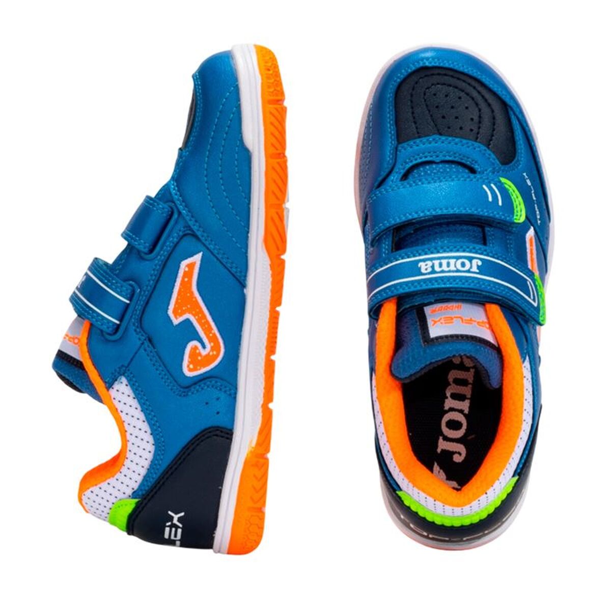 Încălțăminte de Fotbal Sală pentru Copii Joma Sport Top Flex 2504 Albastru