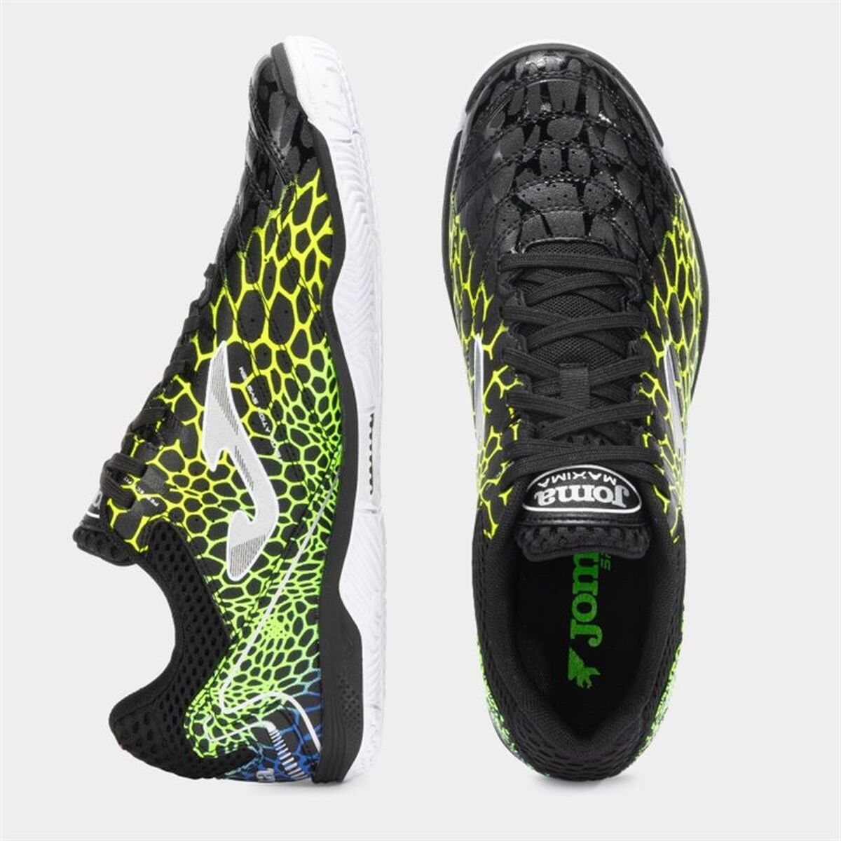 Încălțăminte de Fotbal Sală pentru Adulți Joma Sport Maxima 2531 Negru