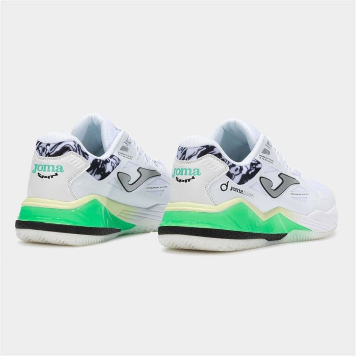 Încălțăminte de Padel pentru Adulți Joma Sport Spin 2502 Alb