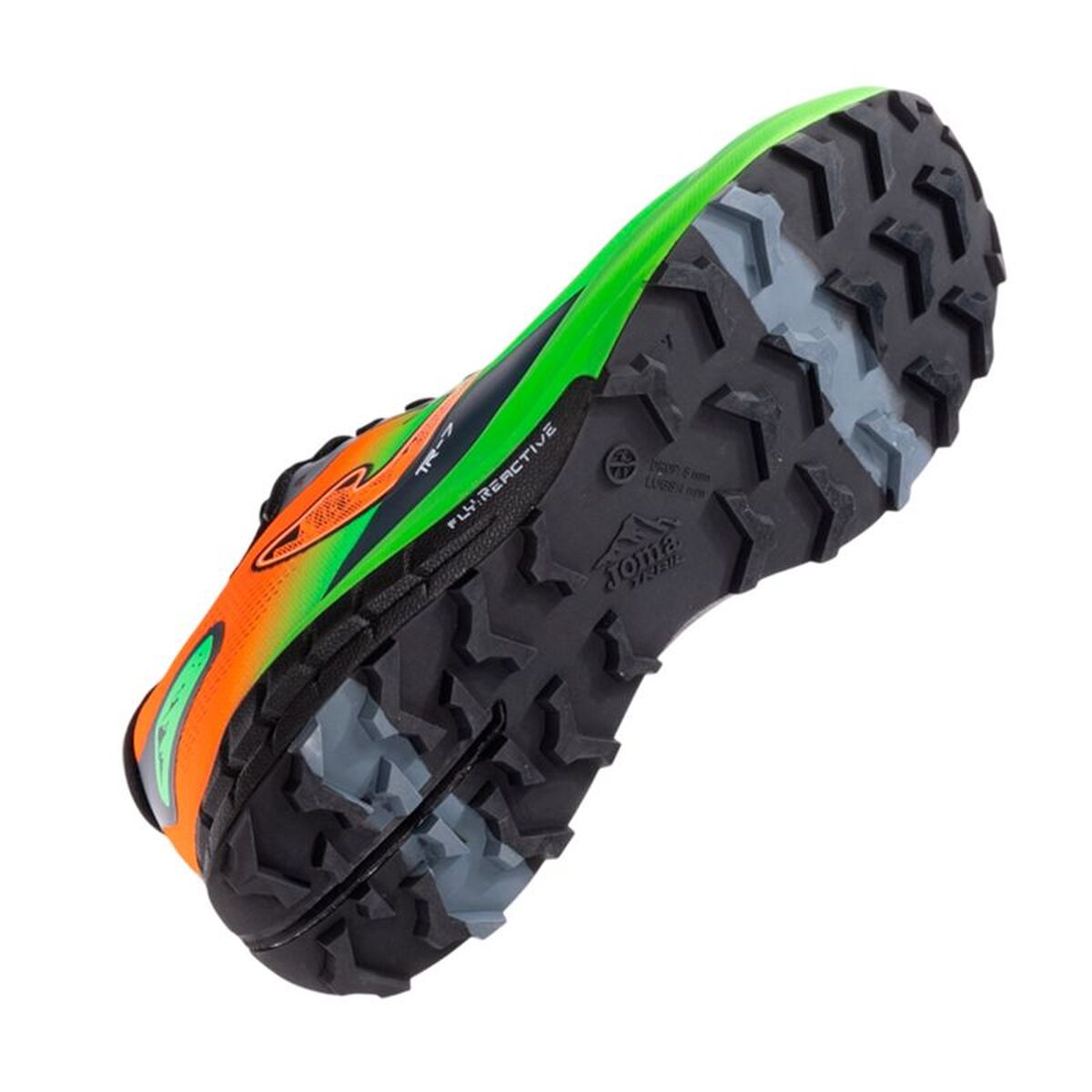 Pantofi trail pentru bărbați (alergare montană) Joma Sport Tr-7 2516 Verde lămâie