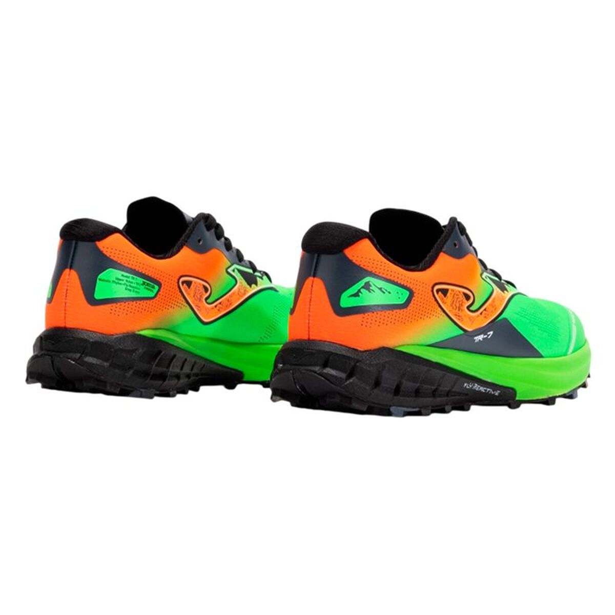 Pantofi trail pentru bărbați (alergare montană) Joma Sport Tr-7 2516 Verde lămâie