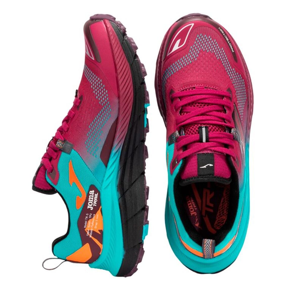 Încălțăminte de Running pentru Adulți Joma Sport Tr-5 2520 Maro