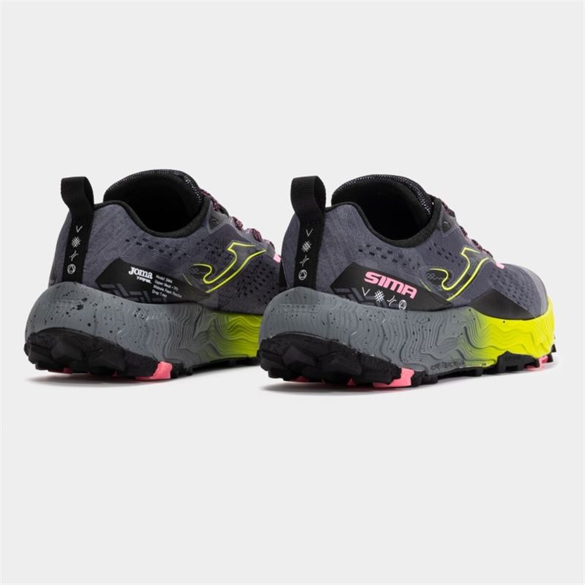 Pantofi de trail pentru femei Joma Sport Sima 2501 Negru