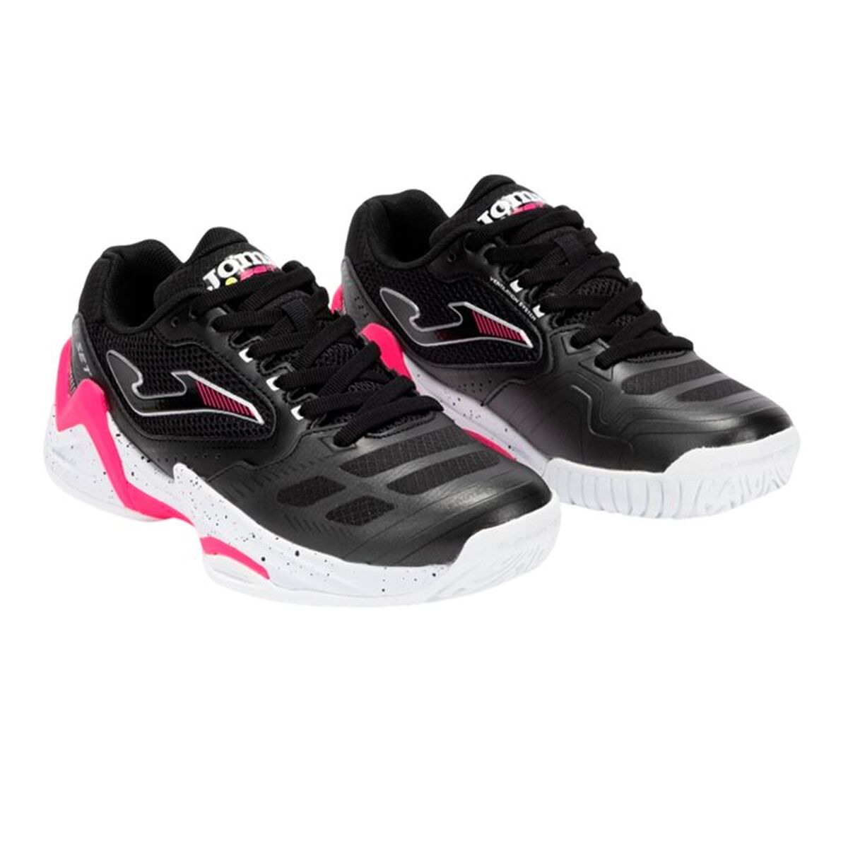 Încălțăminte de Tenis pentru Damă Joma Sport Set 2501 Negru