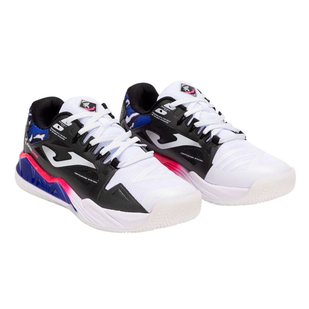 Încălțăminte de Padel pentru Adulți Joma Sport Spin 2531 Negru