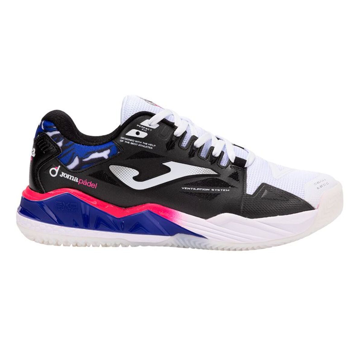 Încălțăminte de Padel pentru Adulți Joma Sport Spin 2531 Negru