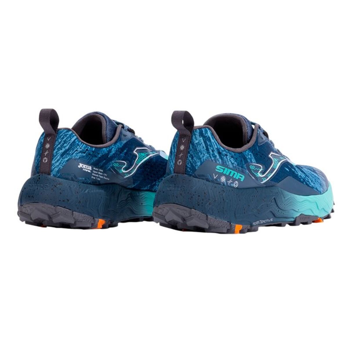 Pantofi trail pentru bărbați (alergare montană) Joma Sport Sima 2517 Albastru