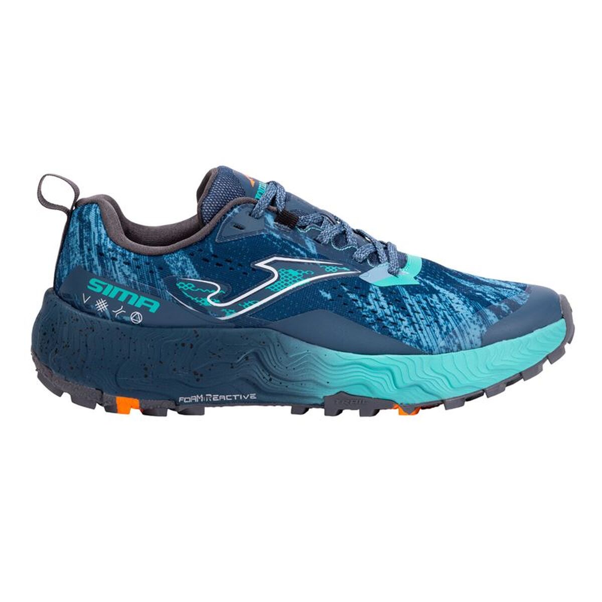 Pantofi trail pentru bărbați (alergare montană) Joma Sport Sima 2517 Albastru
