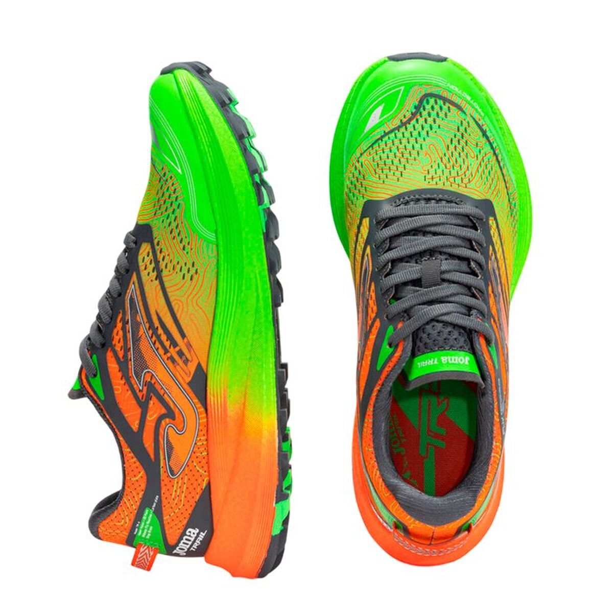 Pantofi trail pentru bărbați (alergare montană) Joma Sport Tr-6 2516 Verde