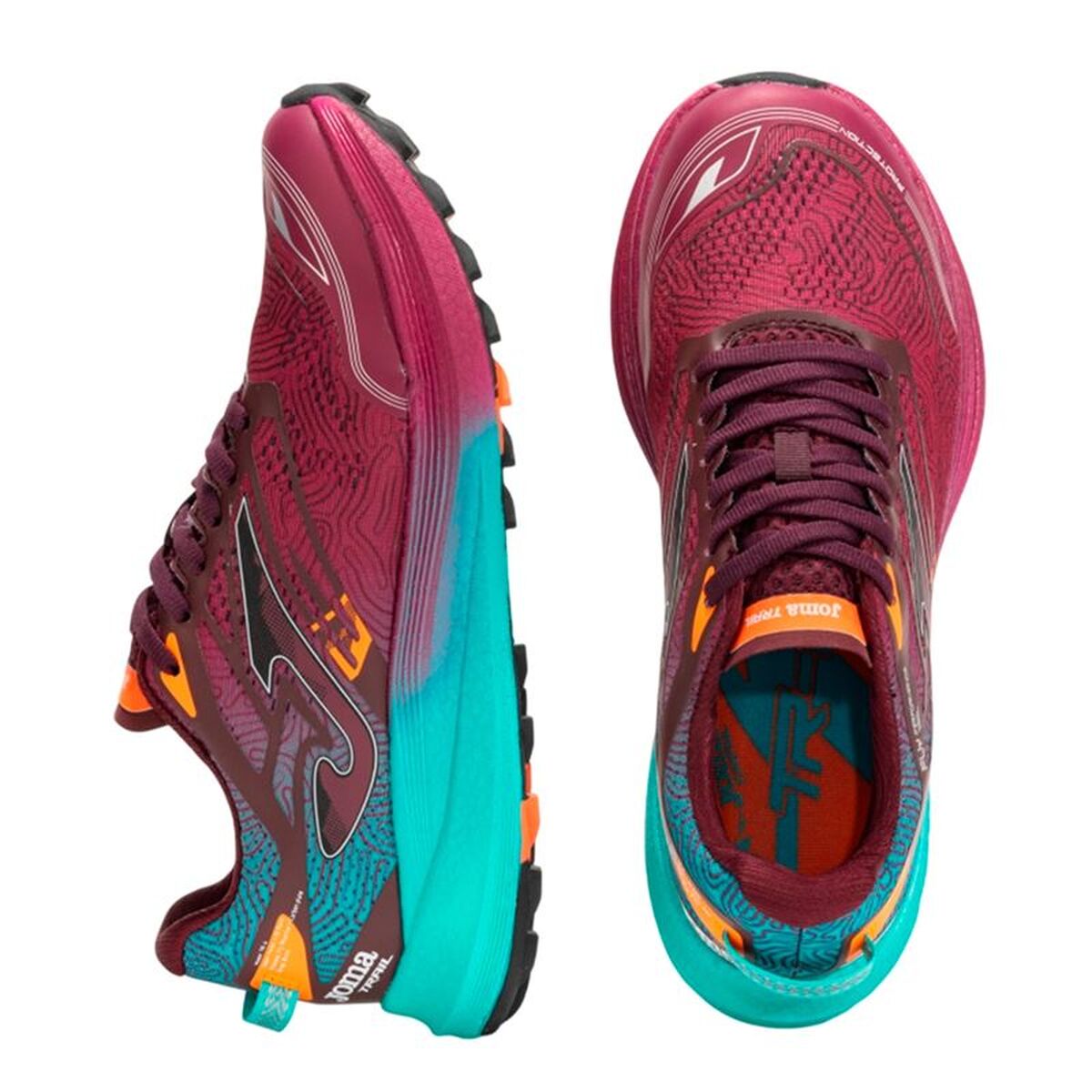 Pantofi trail pentru bărbați (alergare montană) Joma Sport Tr-6 2520 Fucsia