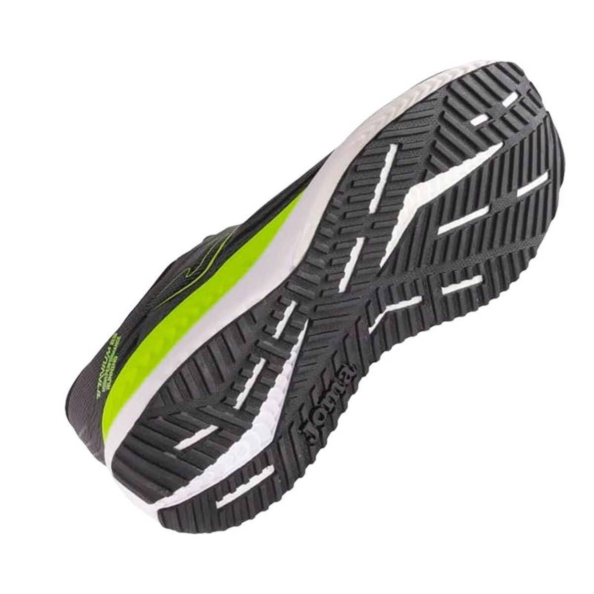 Încălțăminte de Running pentru Adulți Joma Sport Titanium 2522 Negru