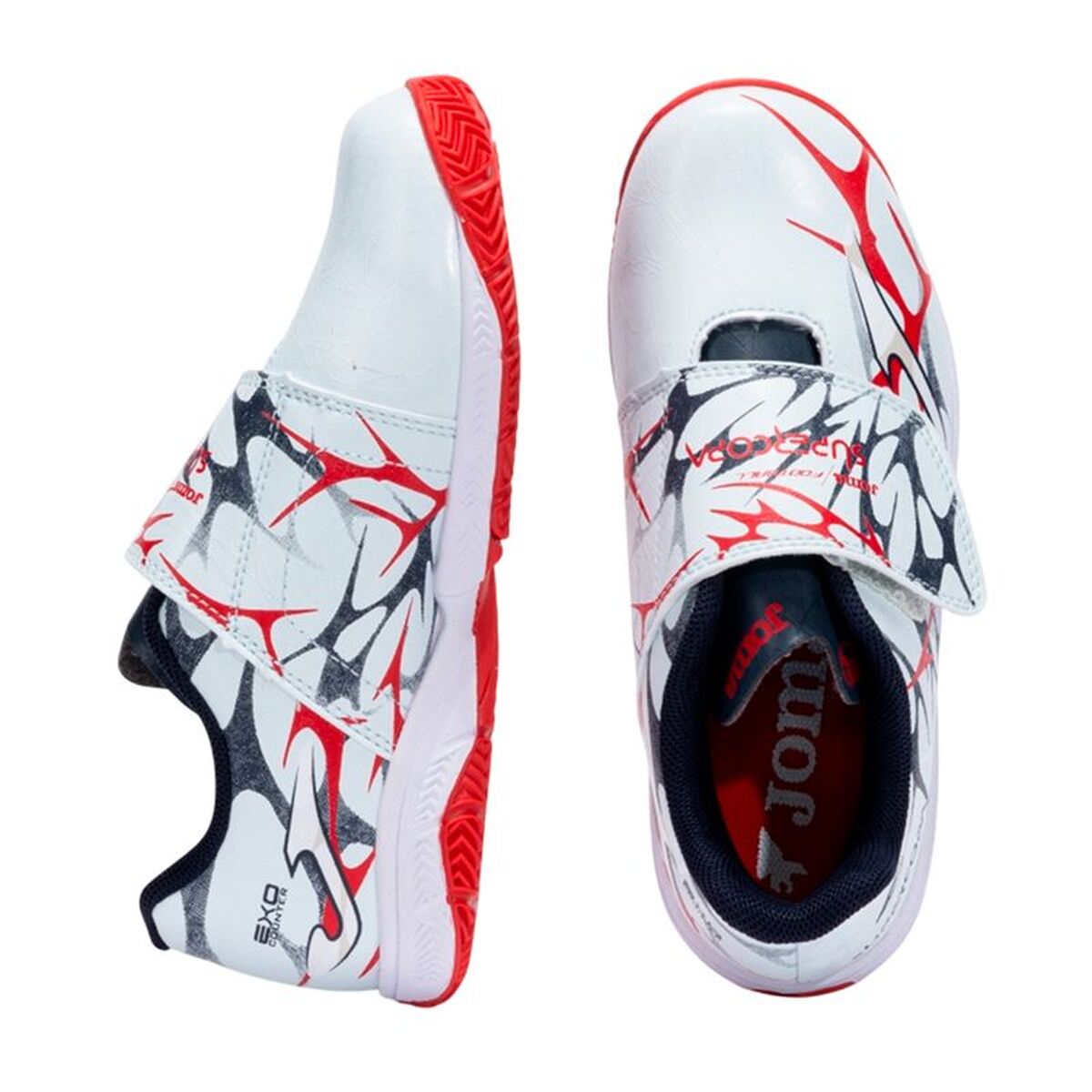 Încălțăminte de Fotbal Sală pentru Adulți Joma Sport Super Copa 2505 Alb