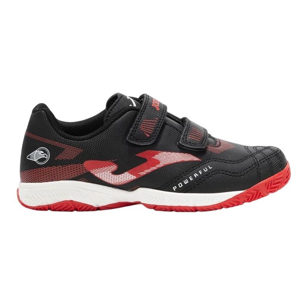 Încălțăminte de Fotbal Sală pentru Copii Joma Sport Powerful 2501 Negru