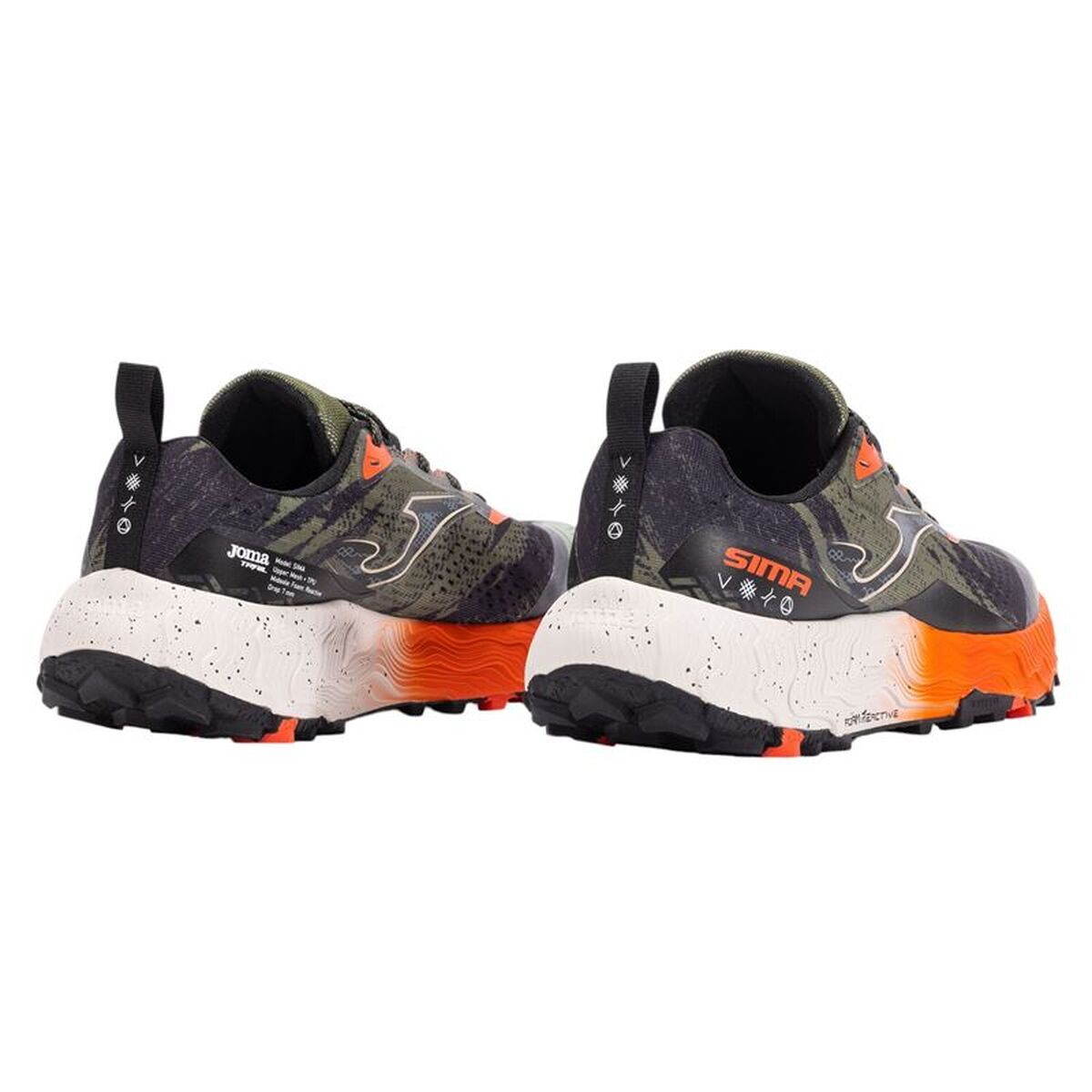 Pantofi trail pentru bărbați (alergare montană) Joma Sport Sima 2523 Măslină
