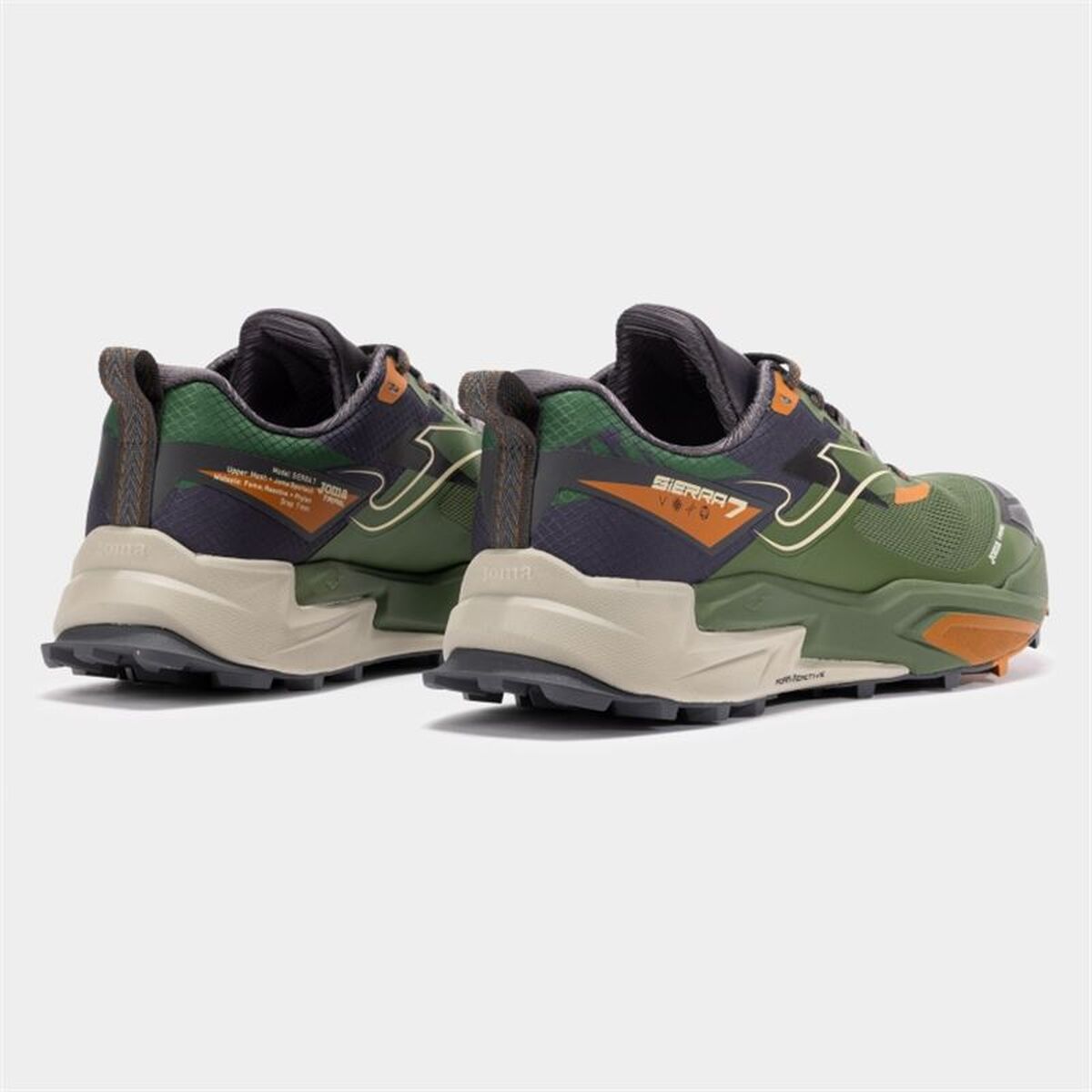 Pantofi trail pentru bărbați (alergare montană) Joma Sport Sierra 2515 Măslină