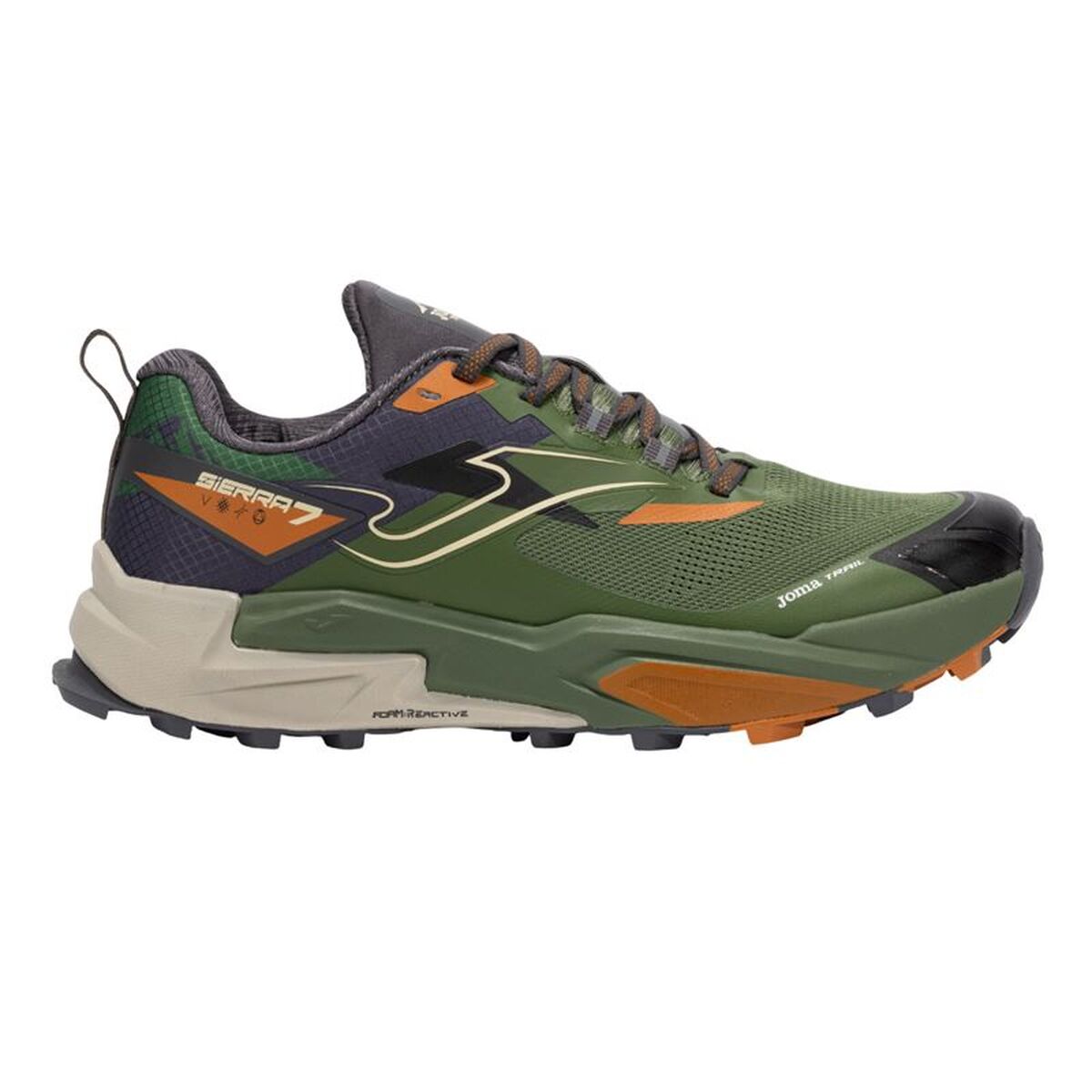 Pantofi trail pentru bărbați (alergare montană) Joma Sport Sierra 2515 Măslină