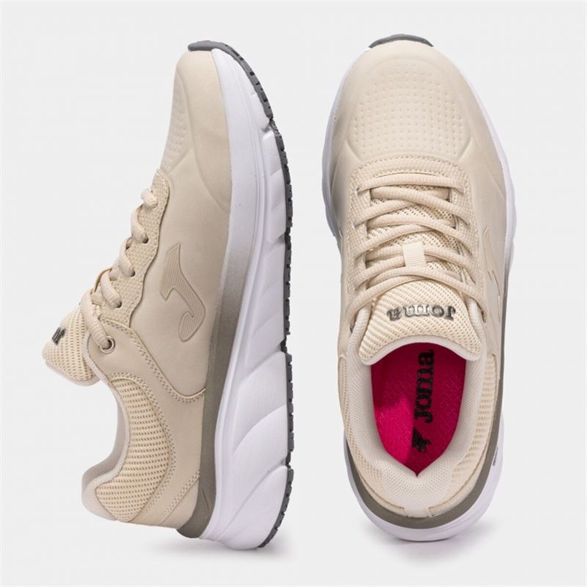 Pantofi sport pentru femei Joma Sport Aries 2512 Gri deschis