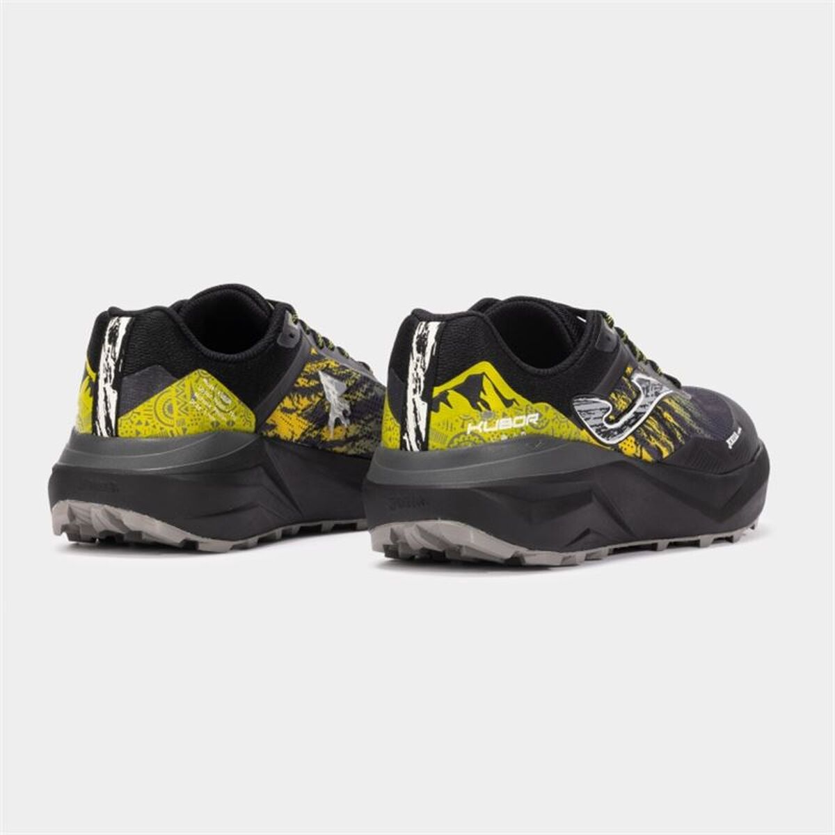 Pantofi trail pentru bărbați (alergare montană) Joma Sport Kubor 2522 Gri închis