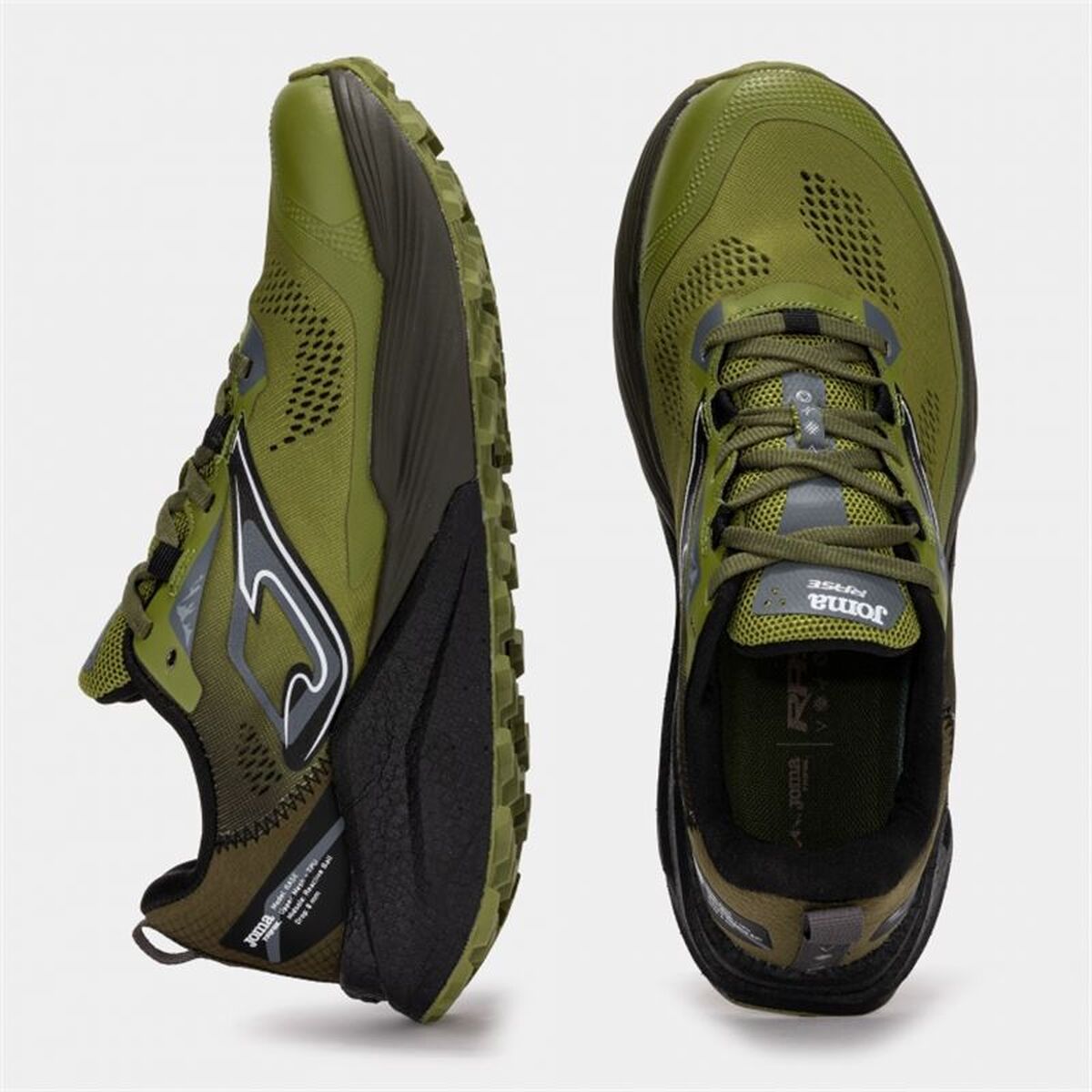 Pantofi trail pentru bărbați (alergare montană) Joma Sport Rase 2523 Verde